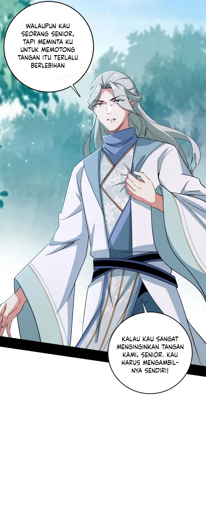 I’m An Evil God Chapter 458 Bahasa Indonesia